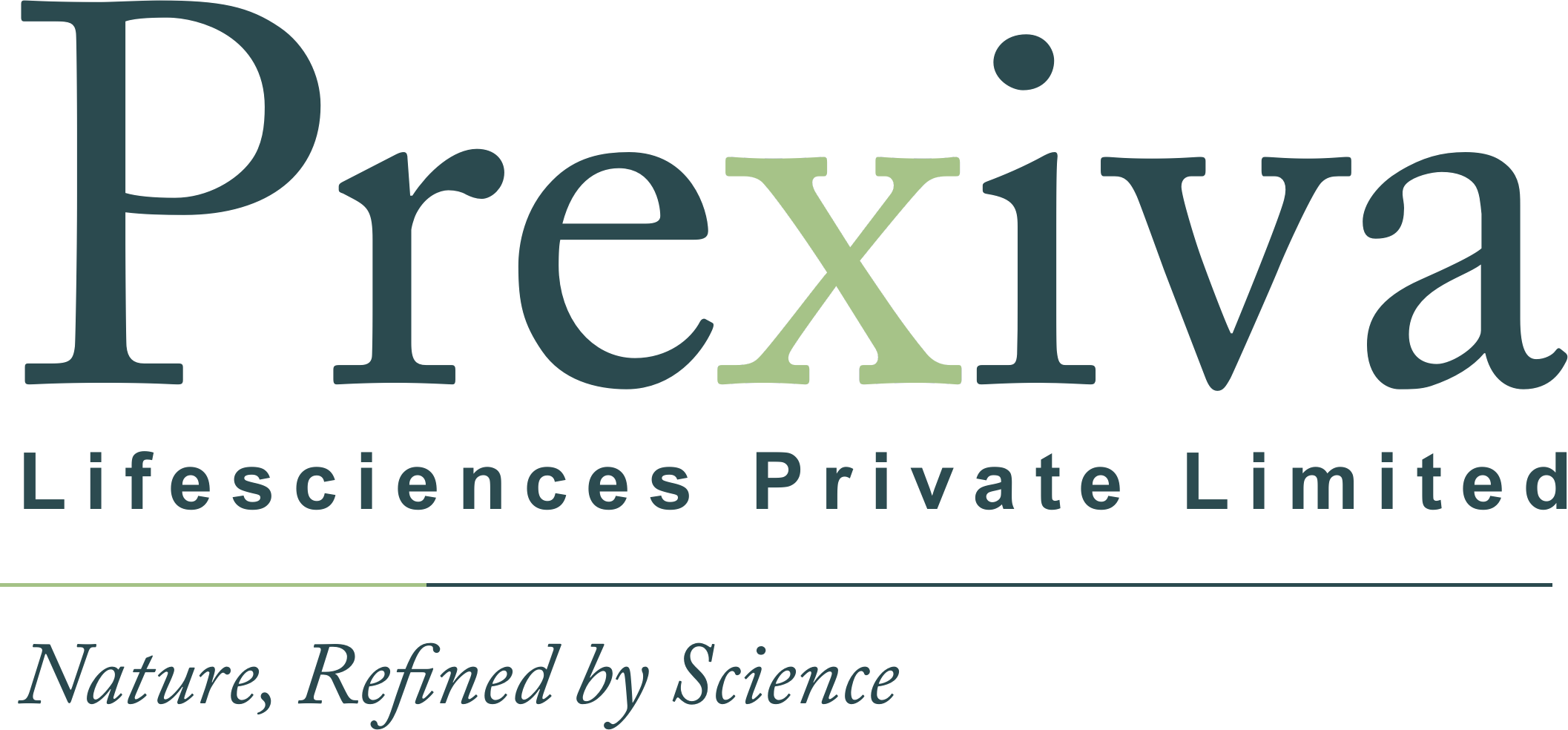 Prexiva Lifesciences Private Limited, Nature Refined by Science